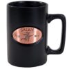 Salem Black Medallion Mug
