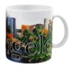 Los Angeles Coffee Mug Drinkers Right Side