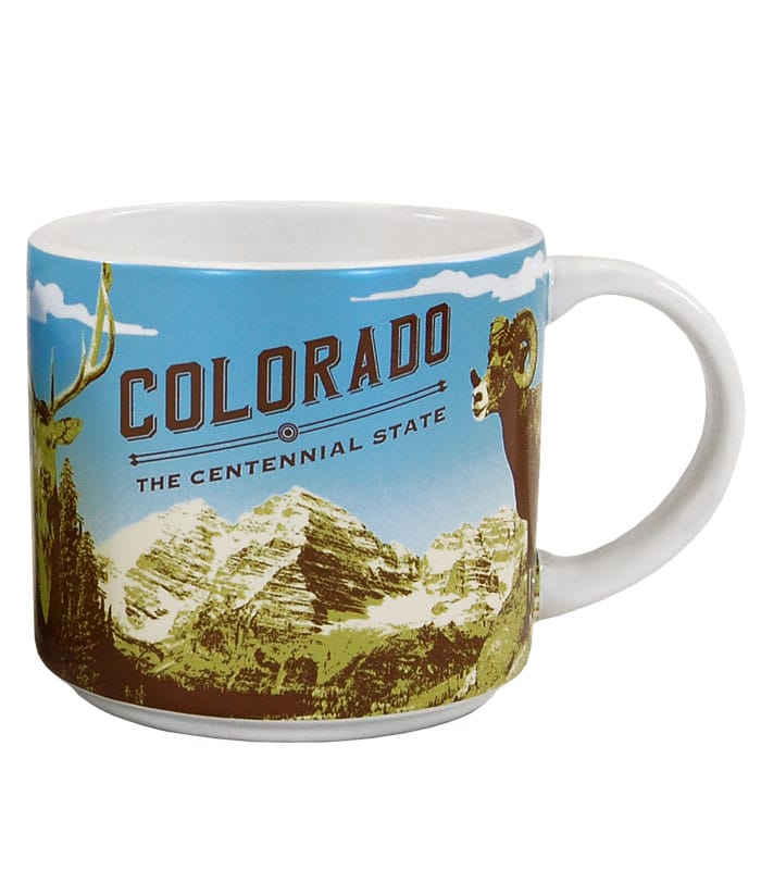 Colorado Stack Mug Front Side