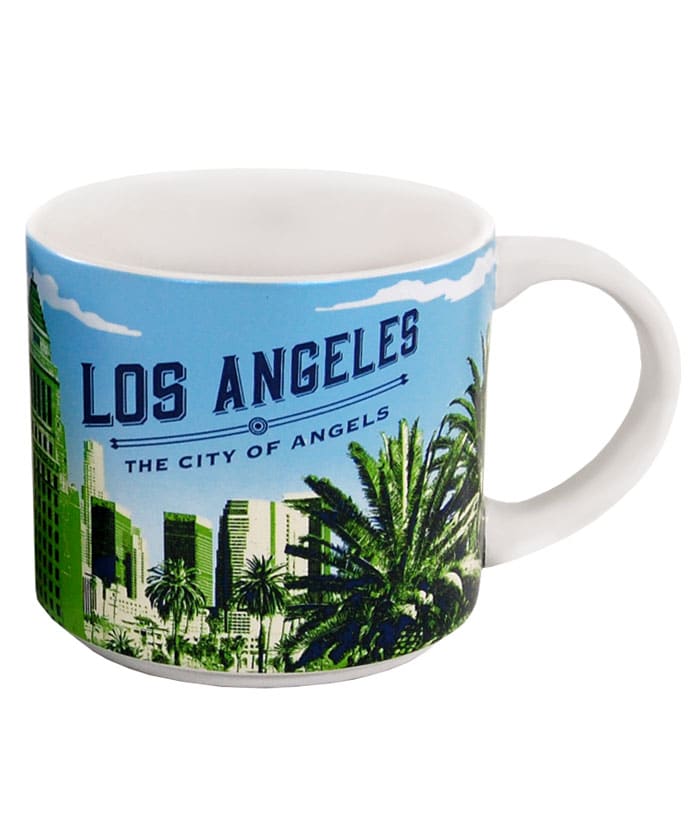 Los Angeles Stack Mug Front Side