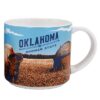 Oklahoma Stack Mug Front Side