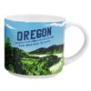 Oregon Stack Mug Front Side