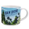 San Diego Stack Mug Front Side