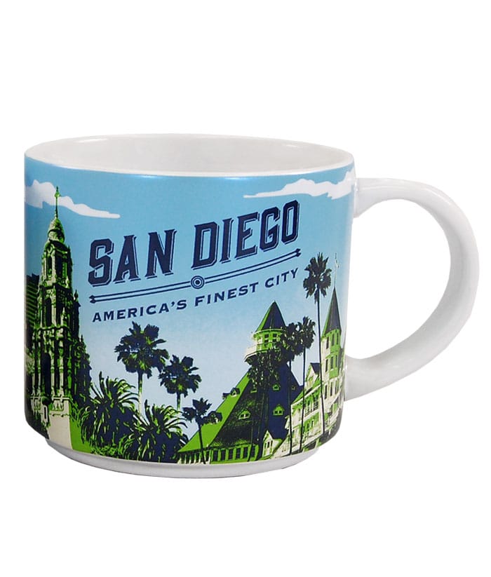 San Diego Stack Mug Front Side