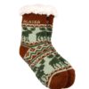Alaska Kids Moose Pattern Socks