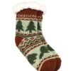 Oregon Kids Tree Pattern Socks