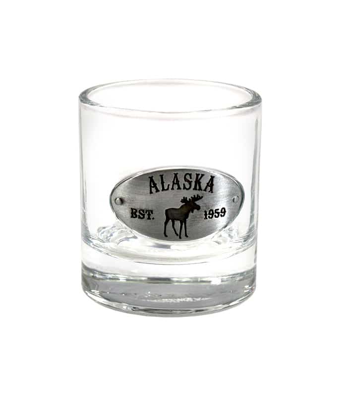 Alaska Whiskey Medallion Shot