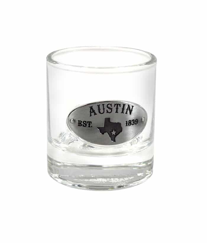 Austin Whiskey Medallion Shot