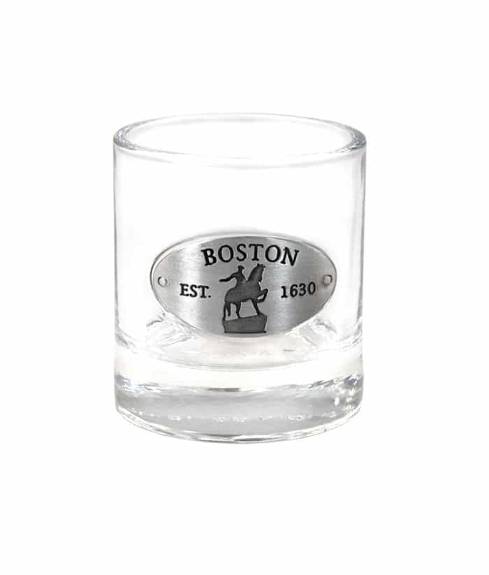 Boston Whiskey Medallion Shot