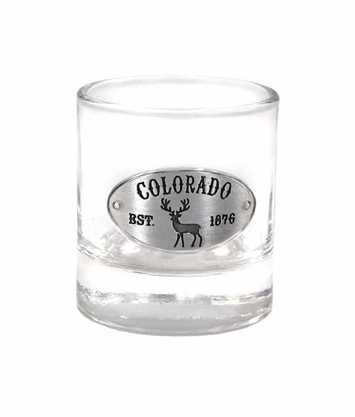 Colorado Whiskey Medallion Shot