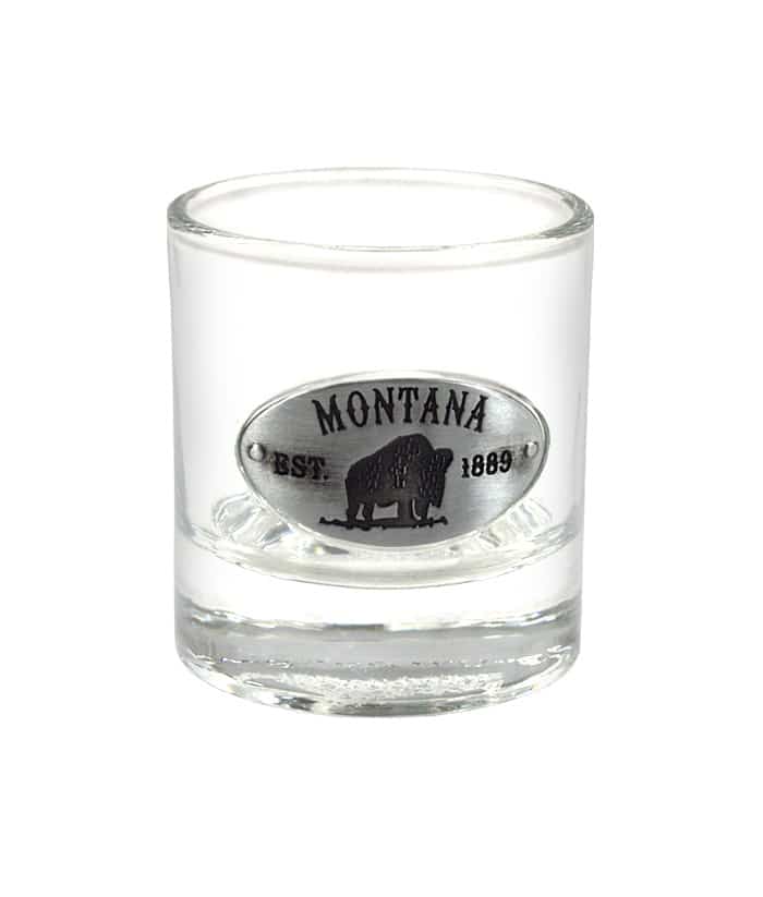 Montana Whiskey Medallion Shot