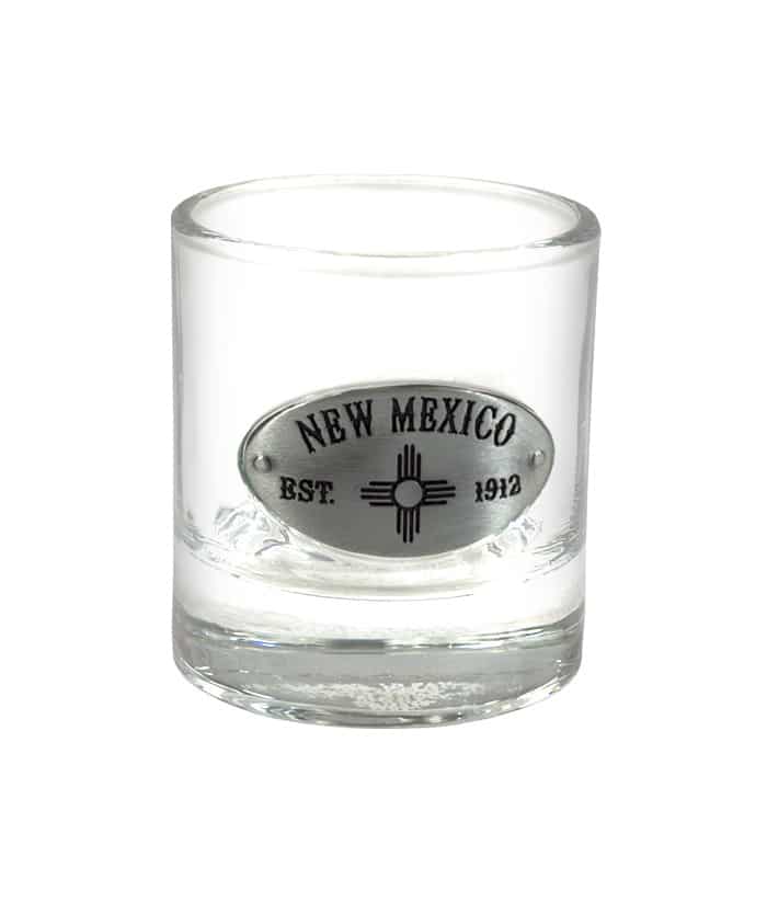 New Mexico Whiskey Medallion Shot