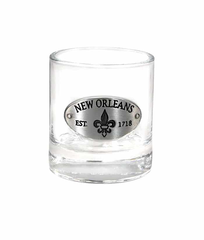 New Orleans Whiskey Medallion Shot