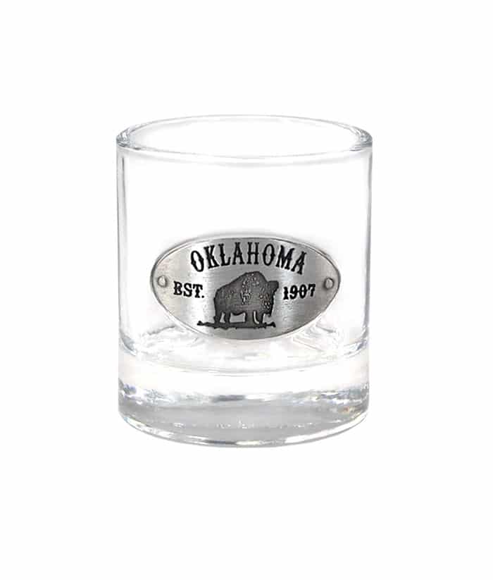 Oklahoma Whiskey Medallion Shot