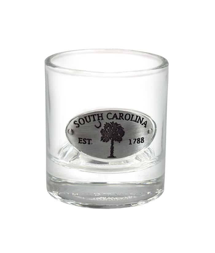 South Carolina Whiskey Medallion Shot