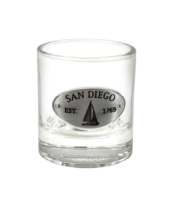 San Diego Whiskey Medallion Shot