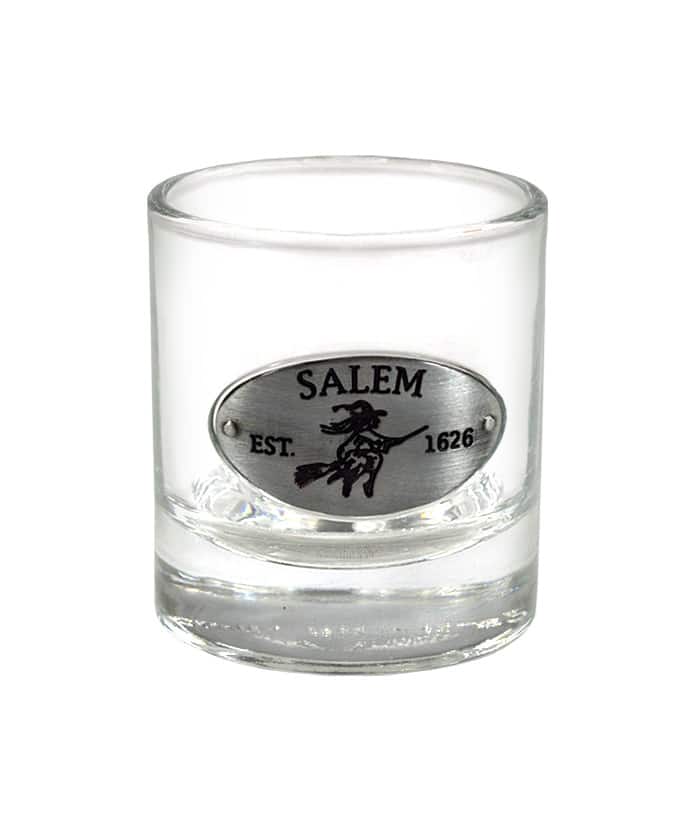 Salem Whiskey Medallion Shot