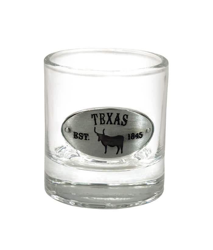 Texas Whiskey Medallion Shot