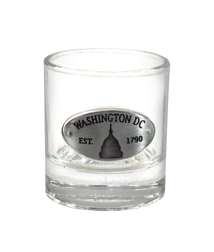 Washington Whiskey Medallion Shot