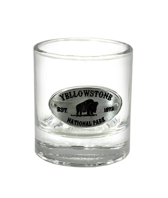 Yellowstone Whiskey Medallion Shot