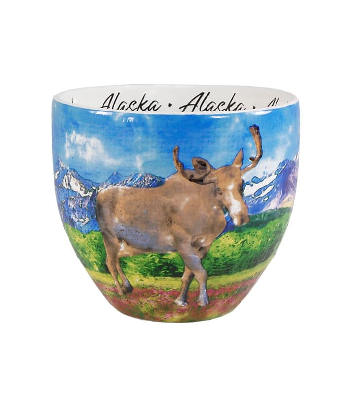Alaska Watercolor Mug Middle