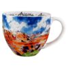 Arizona designs on watercolor mug right side