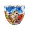 Arizona designed watercolor mug middle