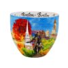 Boston designed watercolor mug middle