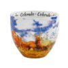 Colorado designed watercolor mug middle