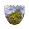 Los Angeles designed watercolor mug middle