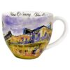 New Orleans watercolor mug back side