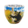 Smoky Mountains watercolor mug middle view