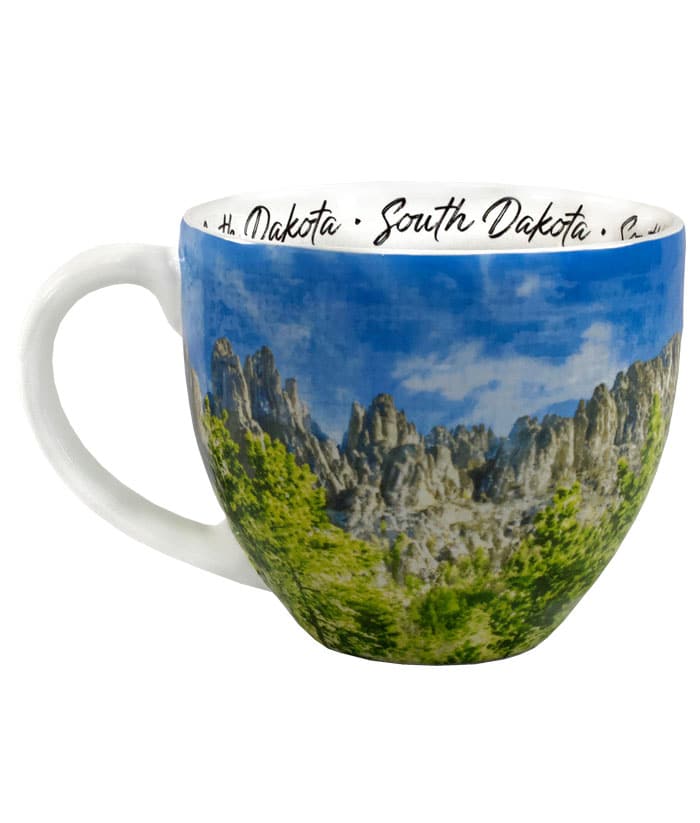 South Dakota Watercolor Mug