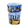 California Shot Glass - Back