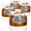 Chicago 4 Whiskey Glasses