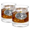 Two Colorado Whiskey Glasses