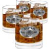 Montana 4 Whiskey Glasses