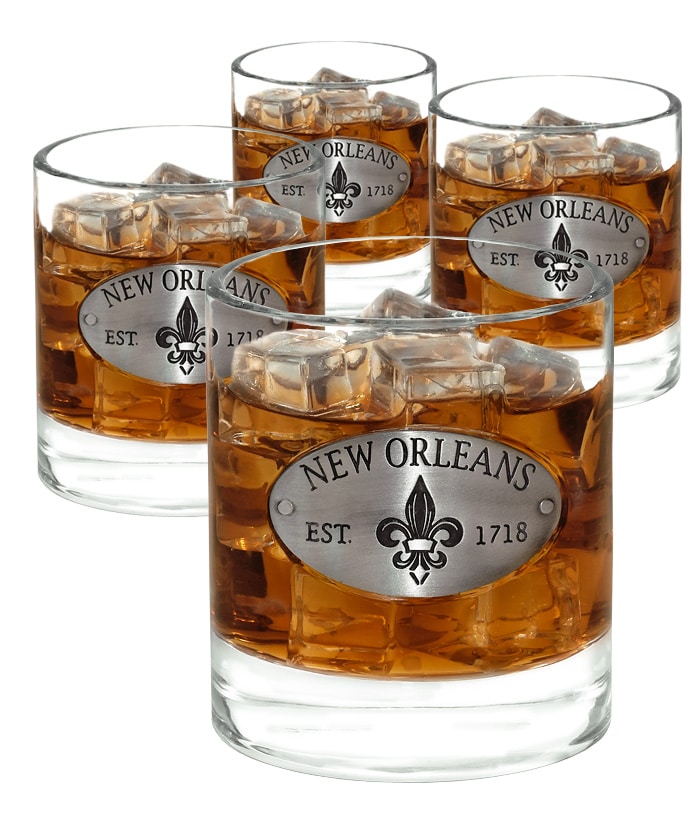 Whiskey Glasses Set of 4