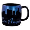 Los Angeles Night Sky Mug Backside