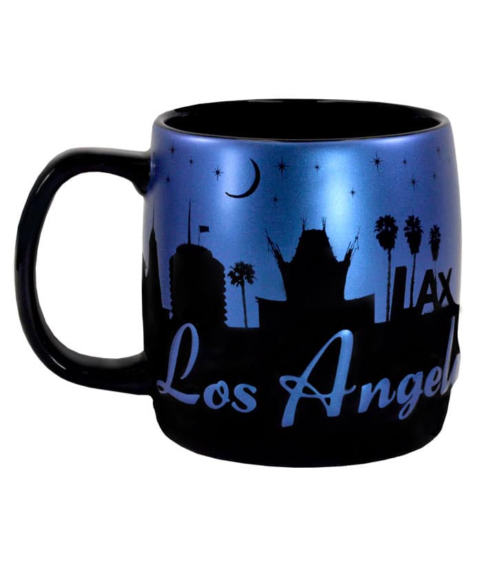 Los Angeles Night Sky Mug