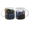 2 Catalina Island Color Mugs - Side by Side