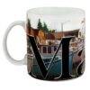 Maine Color Relief Mug - Front