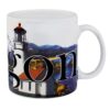 Oregon Color Relief Mug - Back Side