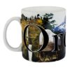 Oregon Color Relief Mug - Front Side