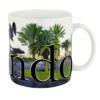 Orlando Color Relief Mug - Back Side