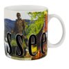 Tennessee Color Relief Mug - Back Side