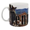Tennessee Color Relief Mug - Front Side