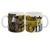 2 Vermont Color Relief Mugs - Side by Side