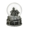 Smoky Mountains Snow Globe - Back Side