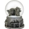 Smoky Mountains Snow Globe Back Side